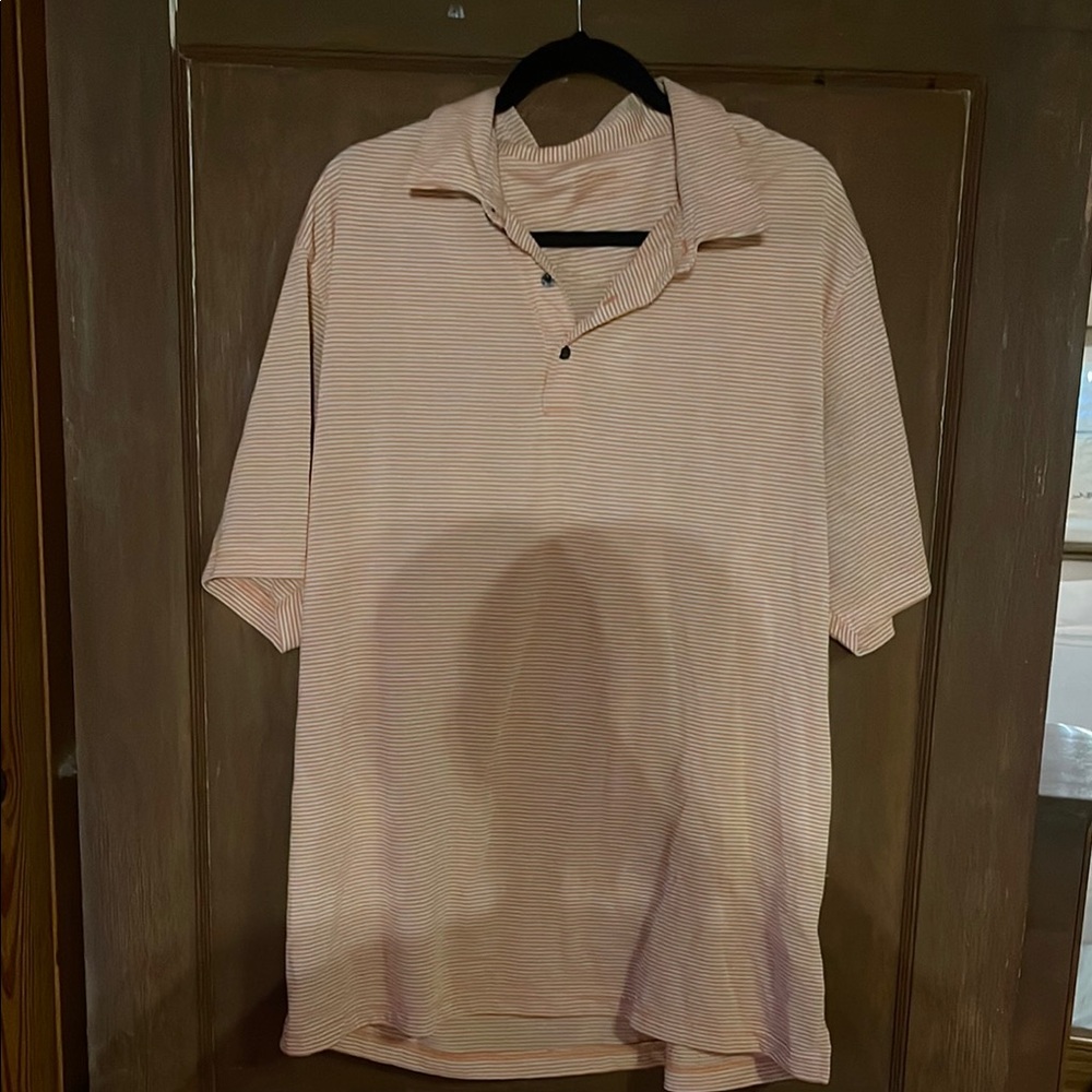 Greg Norman Collection Cream Dress Shirt